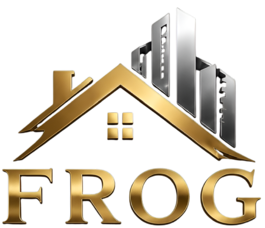 Frog Construction logo